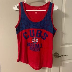 Chicago Cubs Tank Top